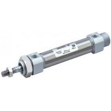 SMC cylinder Basic linear cylinders CM2 C(D)M2X, Air Cylinder, Double Acting, Single Rod, Low Speed